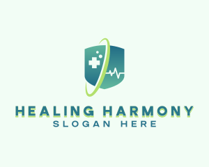 Medical Shield Health logo design