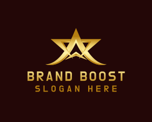 Advertising - Star Advertising Agency logo design