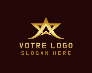 Swoosh - Star Advertising Agency logo design