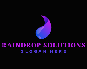 Drop - Water Drop Liquid logo design