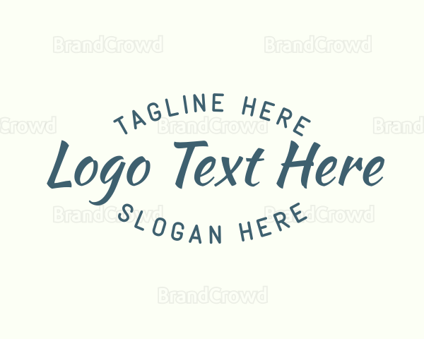 Casual Unique Brand Logo