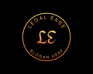 Professional Lawyer Agency logo design