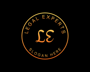 Lawyer - Professional Lawyer Agency logo design