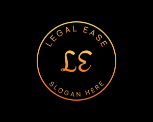 Lawyer - Professional Lawyer Agency logo design