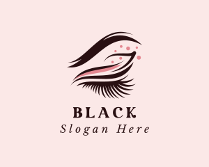 Aesthetic Eyeshadow Eyelash Logo