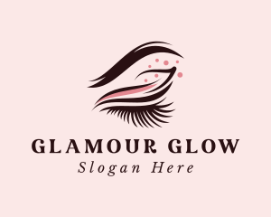 Eyeshadow - Aesthetic Eyeshadow Eyelash logo design