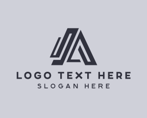 9 - Generic Business Letter A logo design