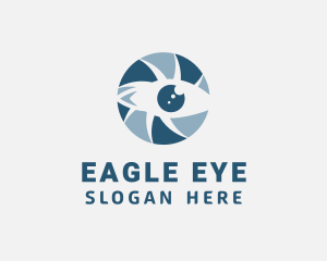 Optometry Eye Clinic logo design