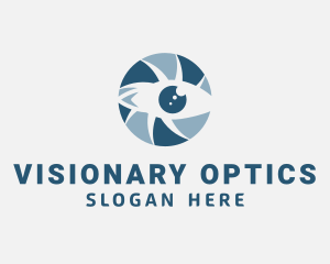 Optometry - Optometry Eye Clinic logo design