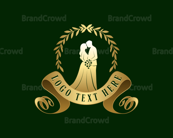 Bridal Wedding Ceremony Logo