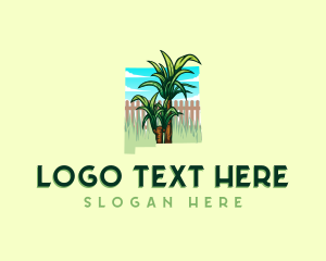 Map - Yucca Plant New Mexico logo design