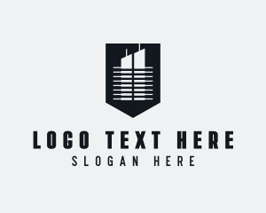 Builder - Real Estate Building logo design