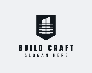 Real Estate Building logo design