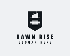 Real Estate Building logo design