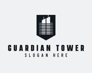 Real Estate Building logo design