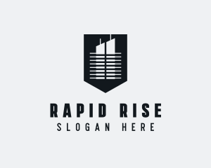 Real Estate Building logo design