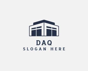 Logistics Storage Building Logo