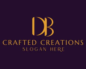 Bespoke - Premium Luxury Letter DB Company logo design