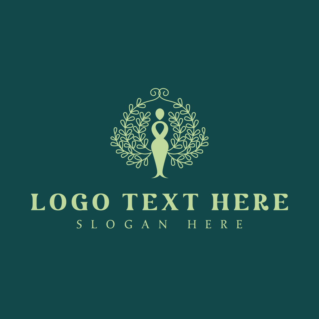 Elegant Lady Tree Logo | BrandCrowd Logo Maker