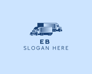 Truck Fleet Haulage Logo