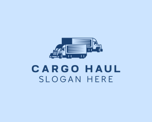 Truck Fleet Haulage logo design