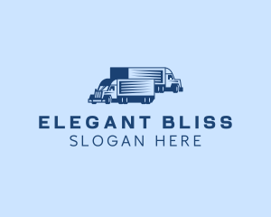 Movers - Truck Fleet Haulage logo design