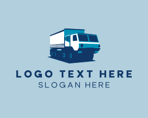 Automobile - Armored Vehicle Truck logo design