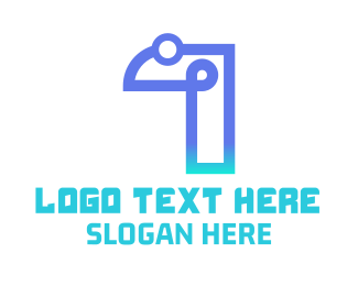High Tech Number 7 Logo Brandcrowd Logo Maker