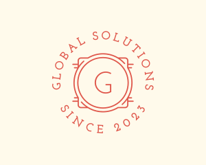 Generic Enterprise Marketing logo design