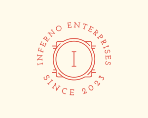 Generic Enterprise Marketing logo design