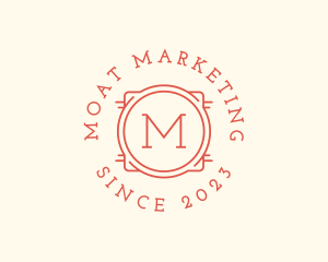 Generic Enterprise Marketing logo design