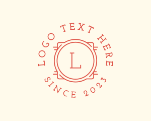 Badge - Generic Enterprise Marketing logo design