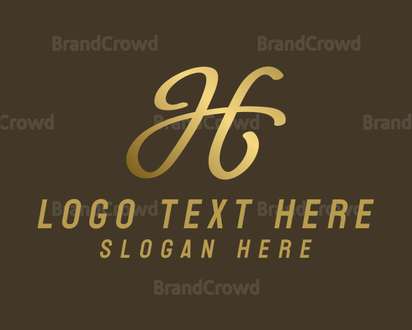 Elegant Boutique Fashion Logo