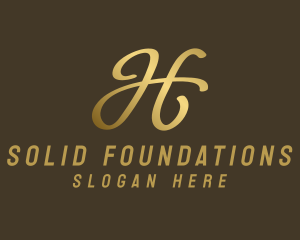 Handwriting - Elegant Boutique Fashion logo design