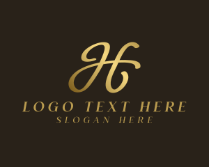 Elegant Boutique Letter H Logo