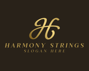 Elegant Boutique Letter H logo design