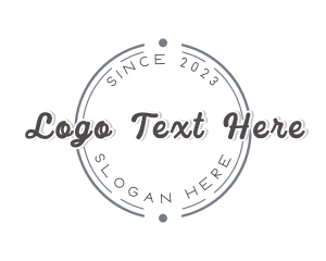 Business - Geometric Company Apparel logo design