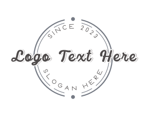 Geometric Company Apparel Logo