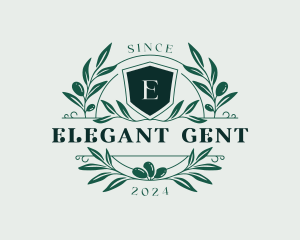 Elegant Olive Garden logo design