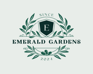 Elegant Olive Garden logo design