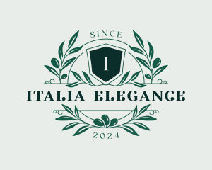 Elegant Olive Garden logo design