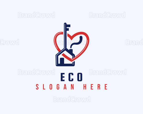 Key Heart House Logo