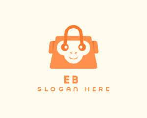Monkey Shopping Bag Logo