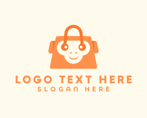 Monkey Shopping Bag Logo