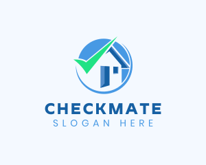 House Realty Checkmark logo design