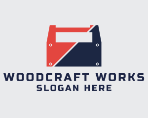 Carpentry - Handyman Carpentry Toolbox logo design