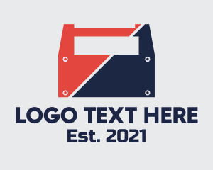 Build - Carpentry Toolbox logo design