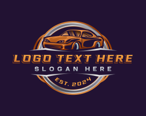 Sedan - Premium Automotive Car logo design