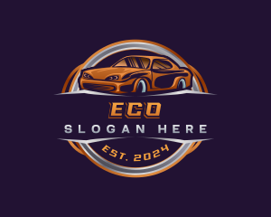 Sedan - Premium Automotive Car logo design