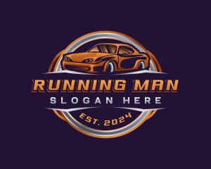 Race - Premium Automotive Car logo design